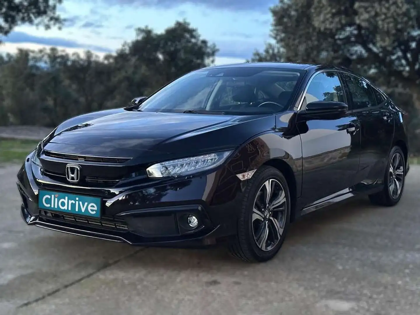 Honda Civic 1.0 VTEC Turbo Elegance Navi Noir - 2