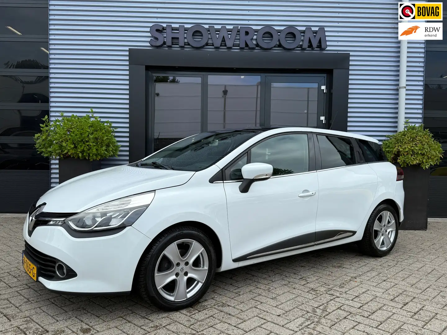 Renault Clio Estate 0.9 TCe Expression Pano|Navi|Trekhaak|Cruis Wit - 1