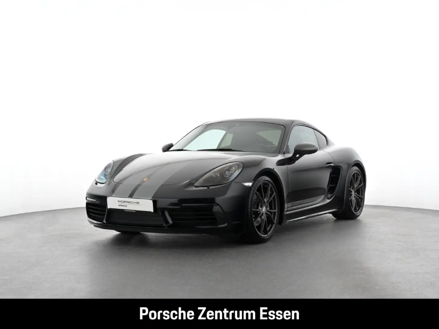Porsche Cayman 718 T / 20-Zoll Carrera S Räder Bose Sport Chrono Schwarz - 1
