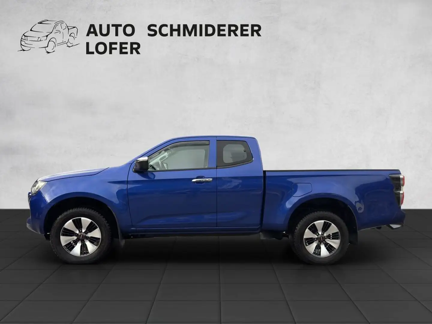 Isuzu D-Max D-MAX Space Cab 4x4 LSE A/T Bleu - 2