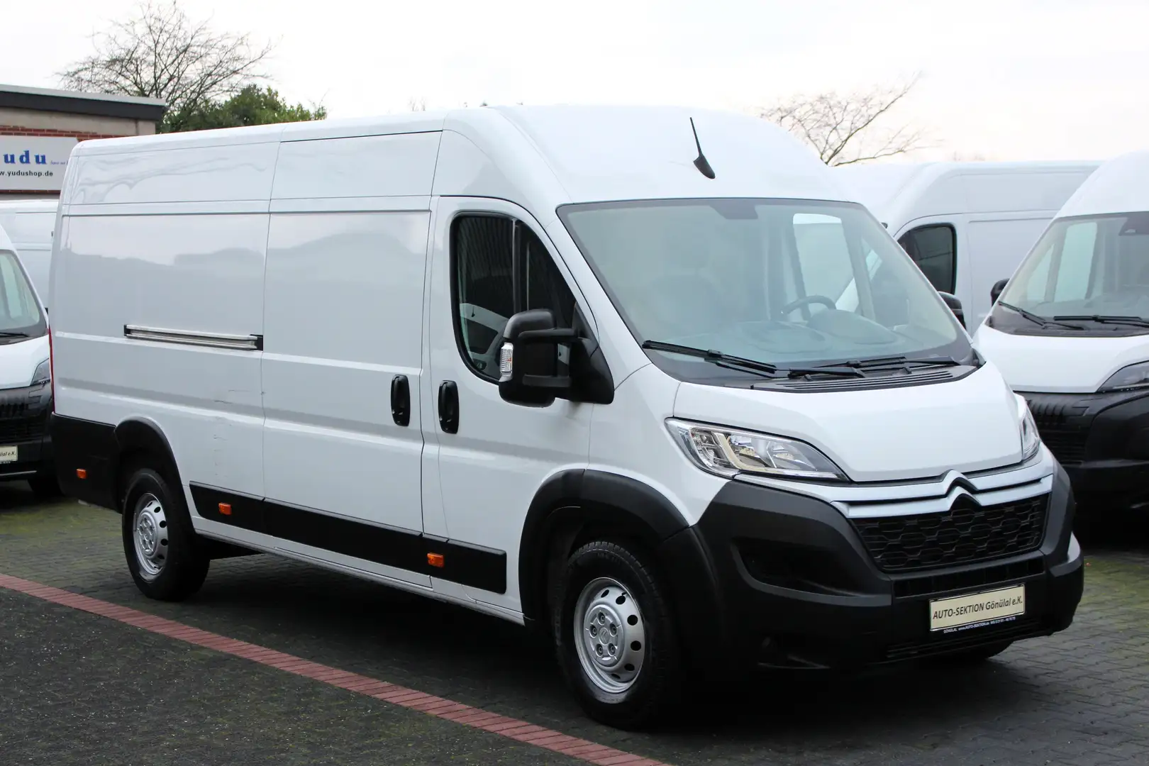 Citroen Jumper 35 L4H2 165 *Klima*Kam*Nav*Temp*Holz*270° Weiß - 1