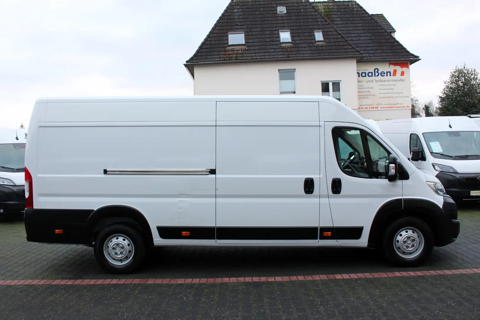 Citroen Jumper 35 L4H2 165 *Klima*Kam*Nav*Temp*Holz*270° Weiß - 2