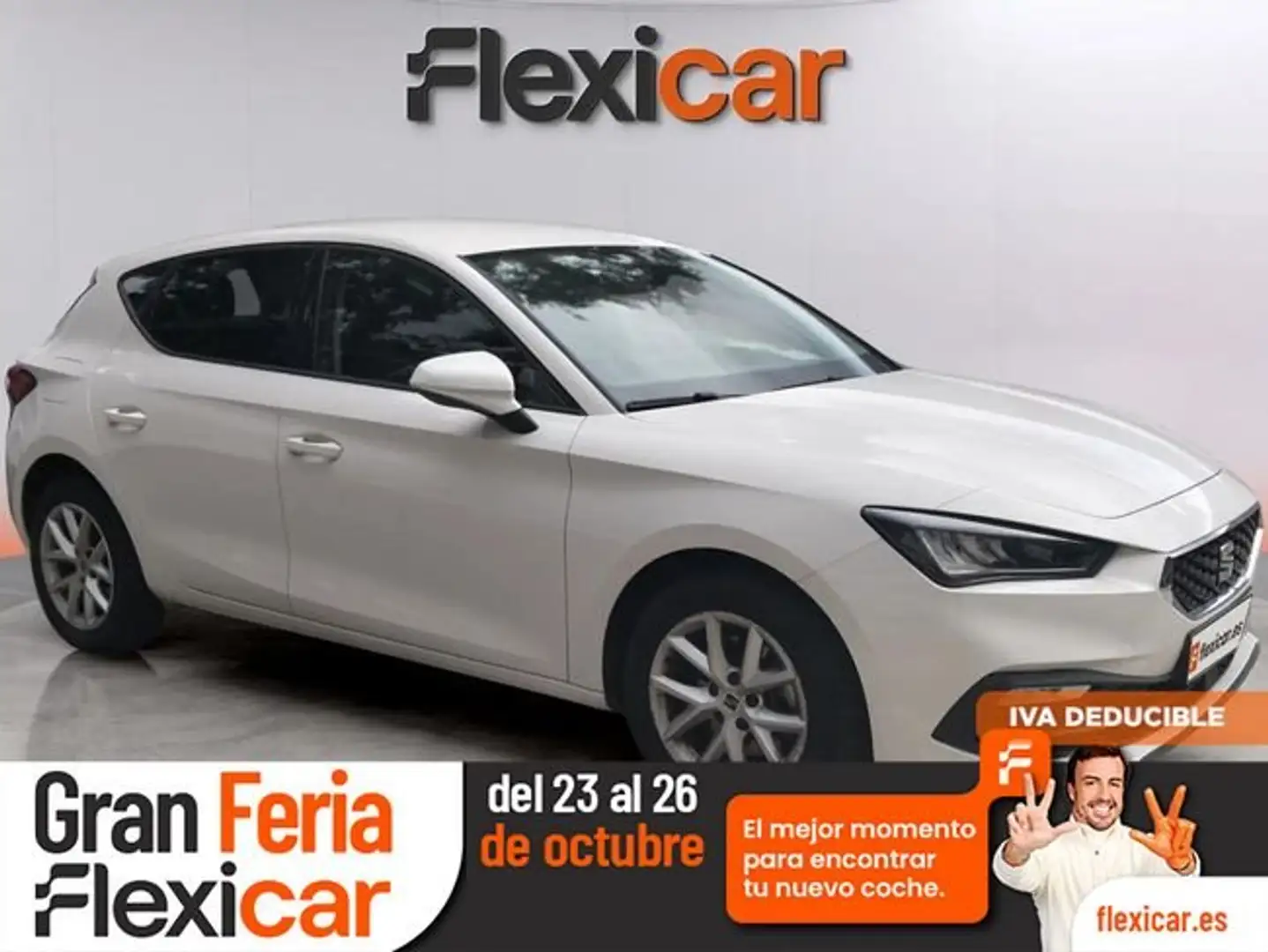 SEAT Leon 2.0TDI S&S Style 115 Blanc - 1
