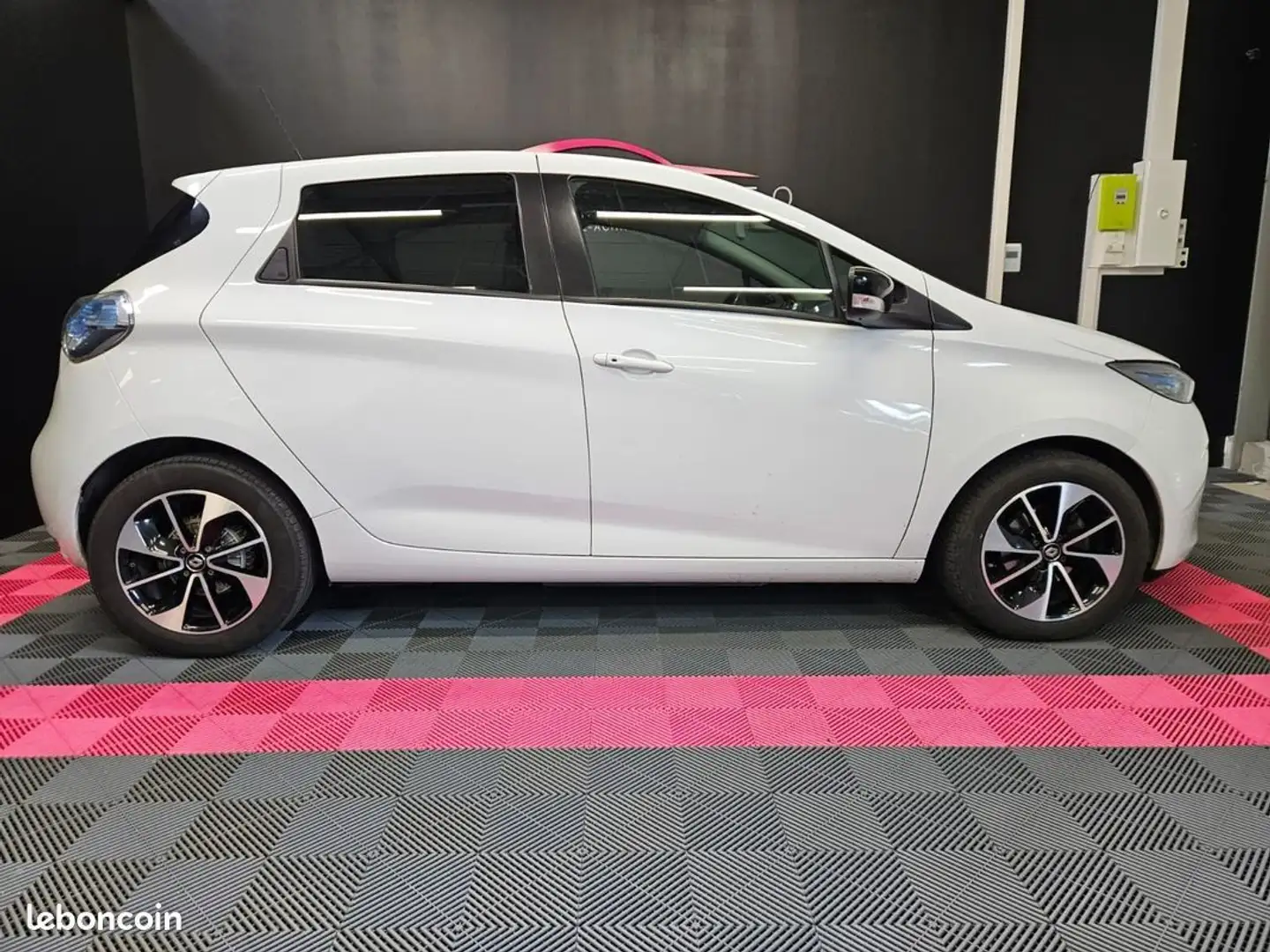 Renault ZOE Intens Gamme 2017 ACHAT INTEGRAL ORIGINE FRANCE Blanc - 2