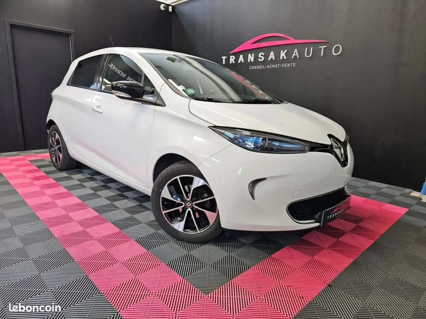 Renault ZOE Intens Gamme 2017 ACHAT INTEGRAL ORIGINE FRANCE Blanc - 1