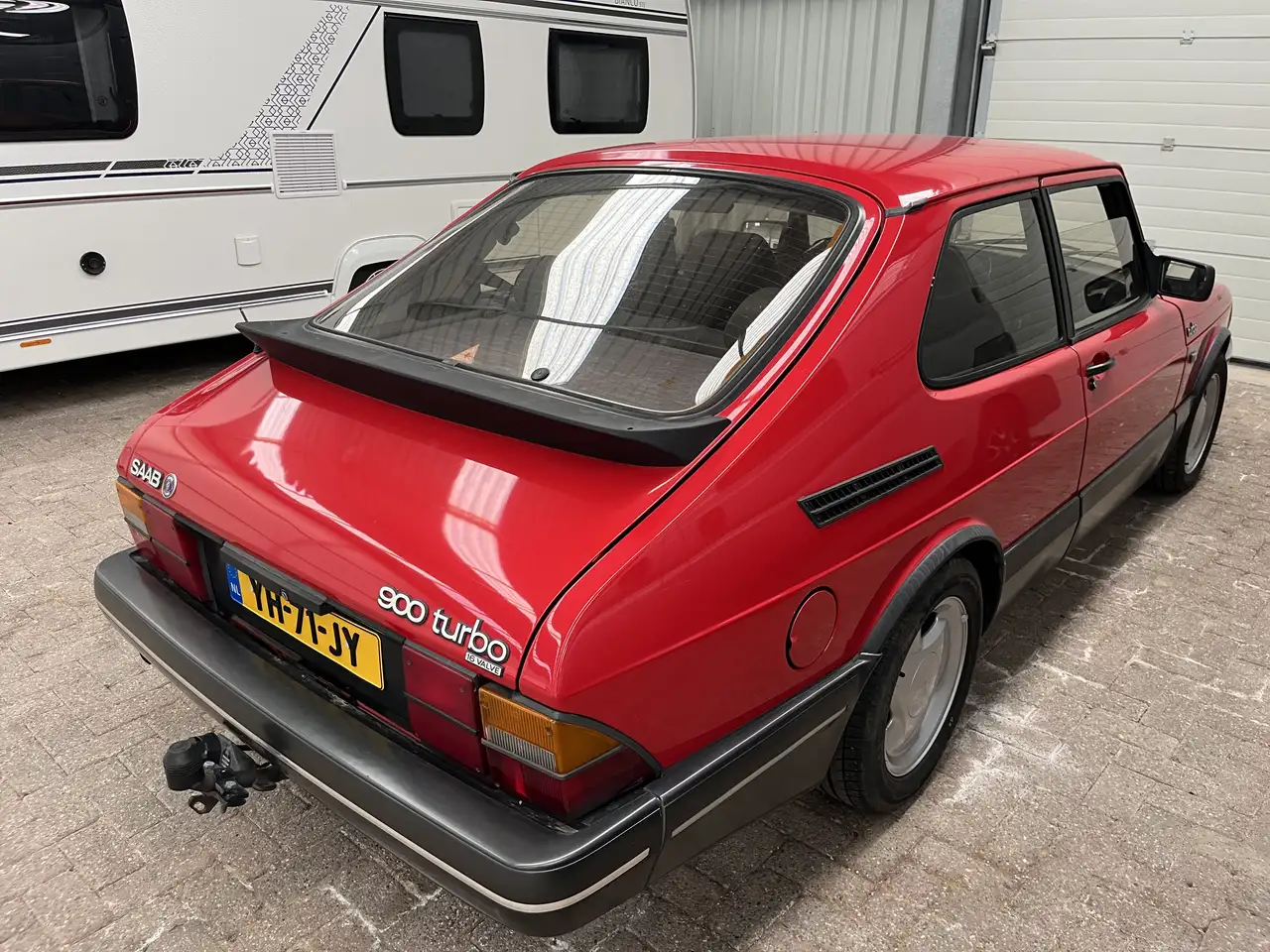 Saab 900 turbo 16 S, foto 5
