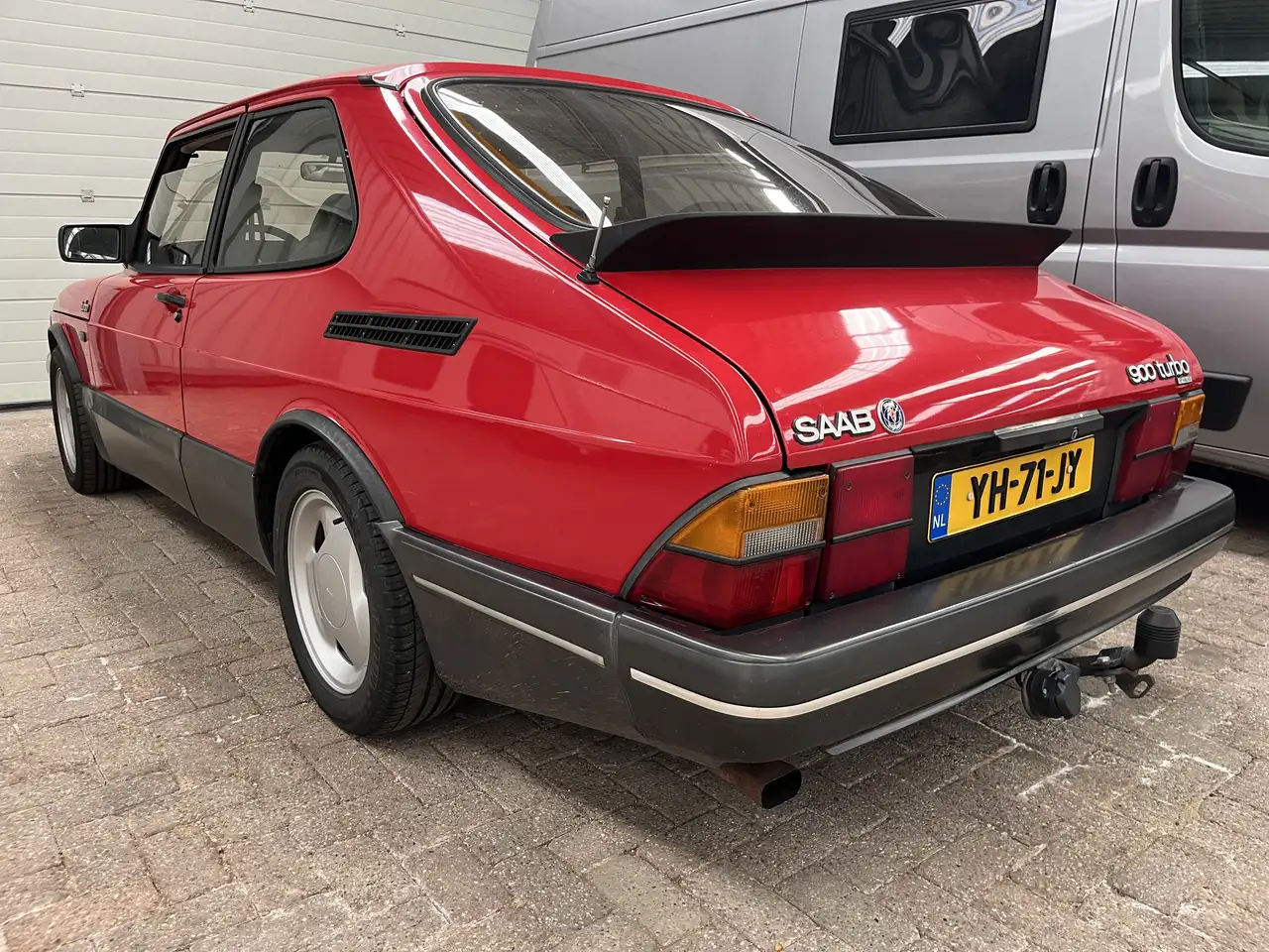 Saab 900 turbo 16 S, foto 4