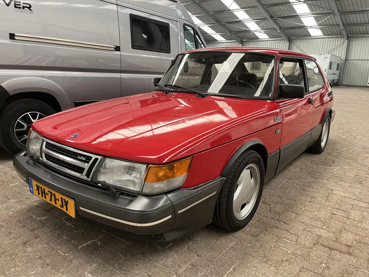 Saab 900 turbo 16 S, foto 3