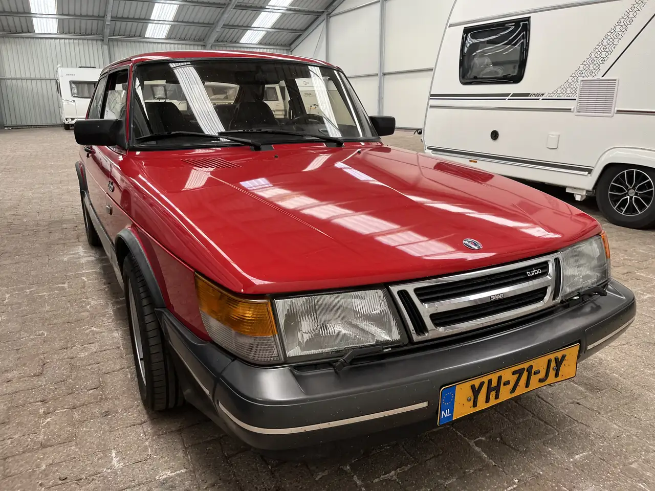 Saab 900 turbo 16 S, foto 2