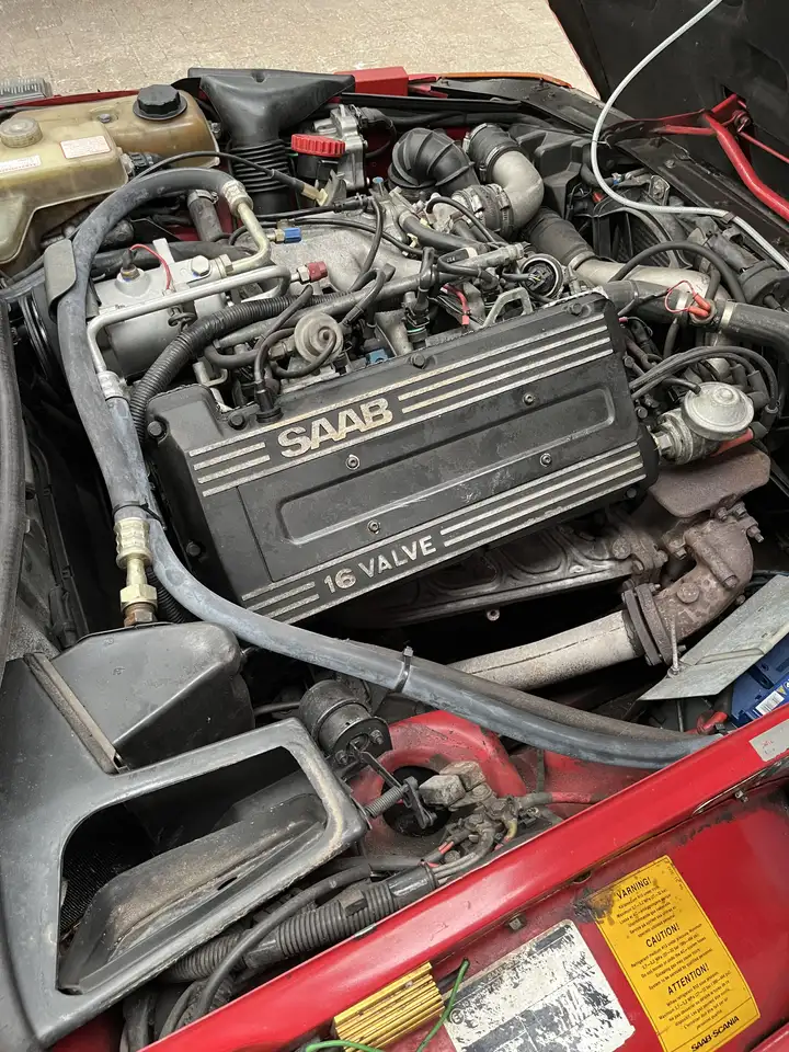 Saab 900 turbo 16 S, foto 11