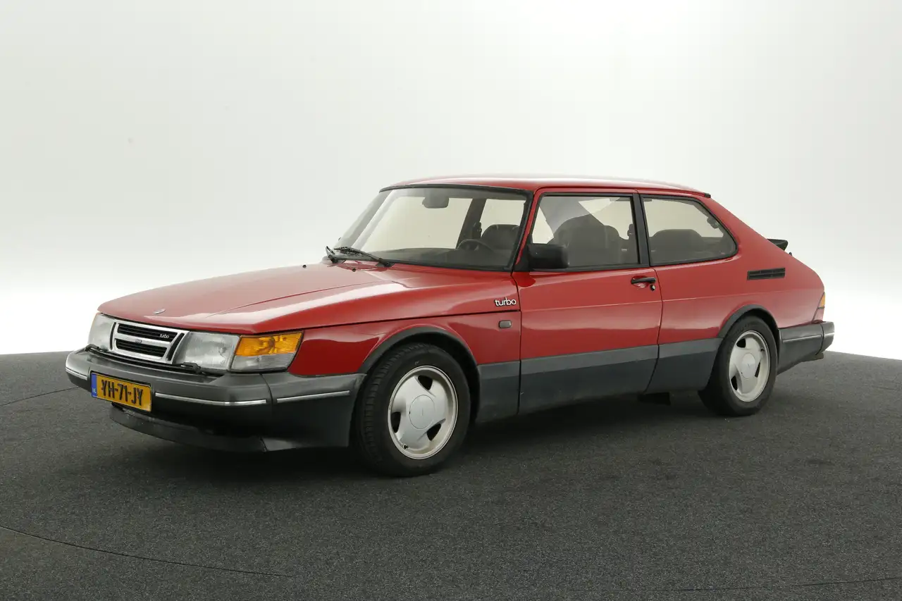 Saab 900 turbo 16 S, foto 1