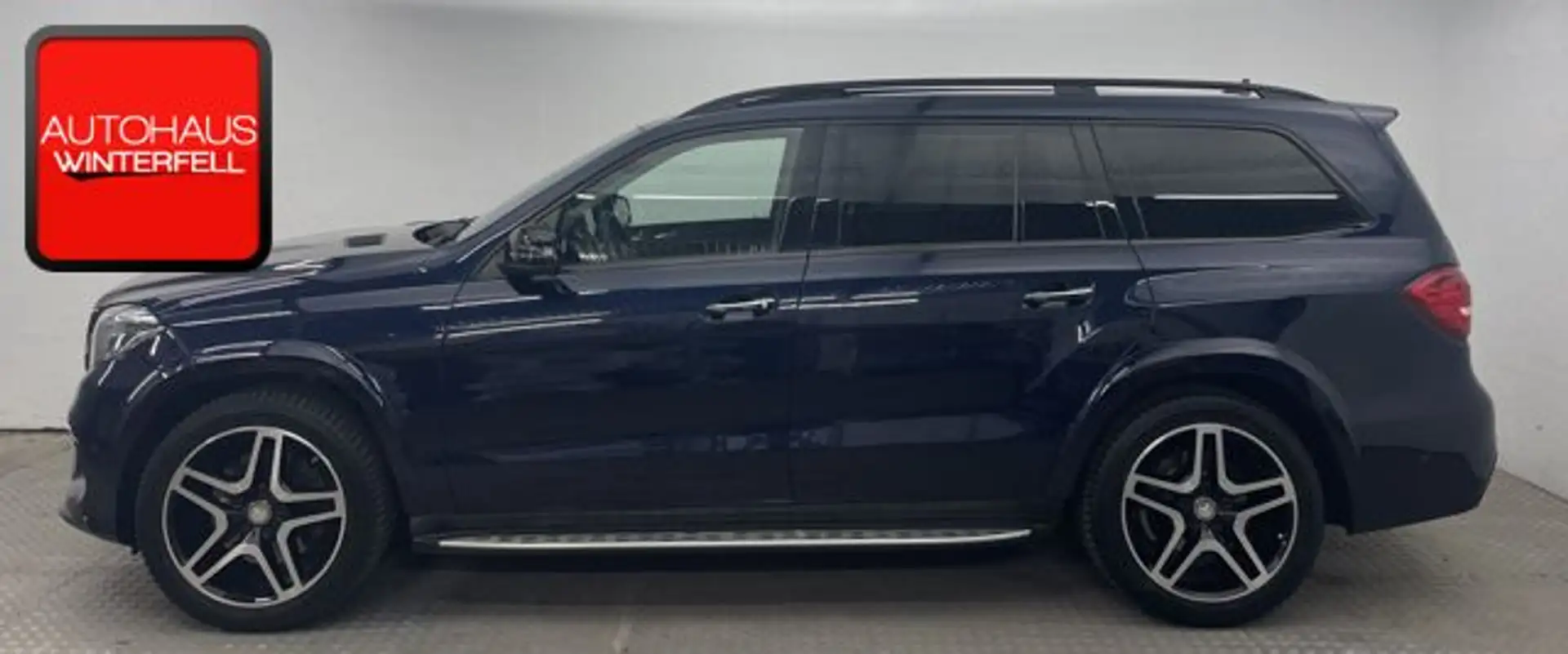 Mercedes-Benz GLS 500 4M AMG NIGHT 7SITZ+PANO+SOFT+360+MASSAGE Blauw - 2