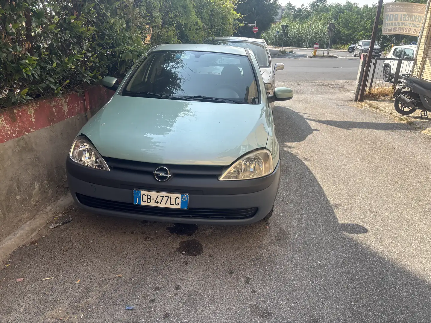 Opel Corsa Corsa 5p 1.2 Comfort EURO 4 Verde - 2