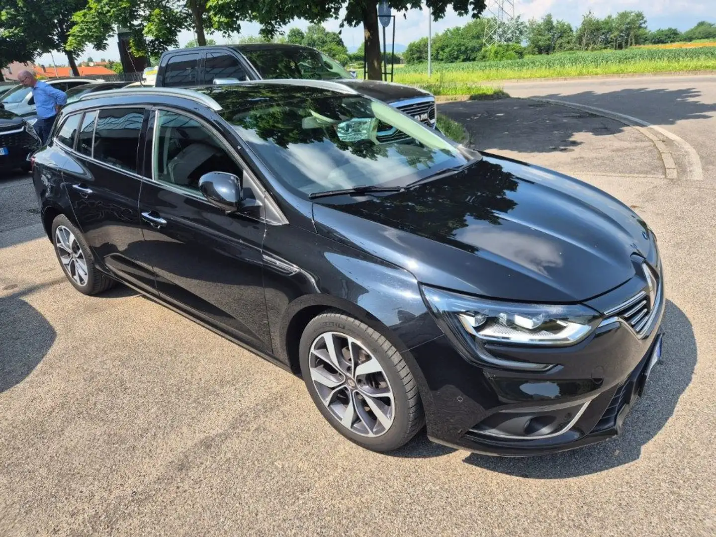 Renault Megane Mégane Sporter Blue dCi 115 CV Intens Grigio - 1