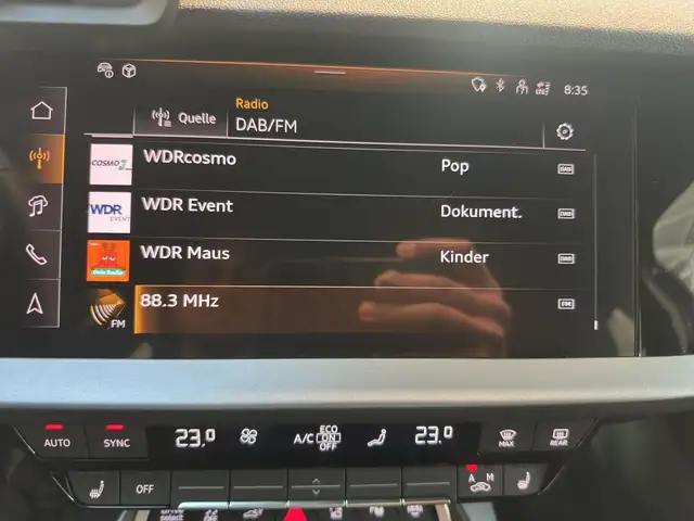 Audi A3 view 12