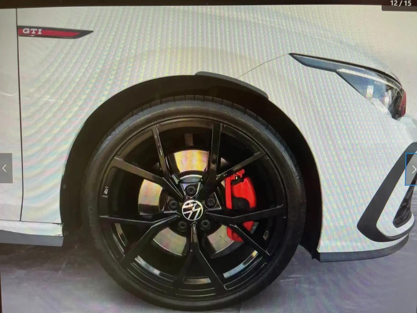 Volkswagen Golf GTI 245CV KM 33000 R19 VIRTUAL FARI LED+FRECCIE DINAM Bianco - 1