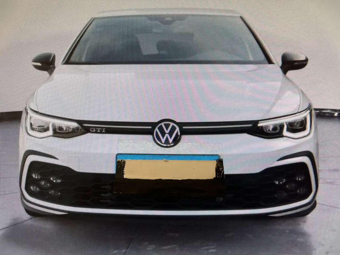 Volkswagen Golf GTI 245CV KM 33000 R19 VIRTUAL FARI LED+FRECCIE DINAM Bianco - 2