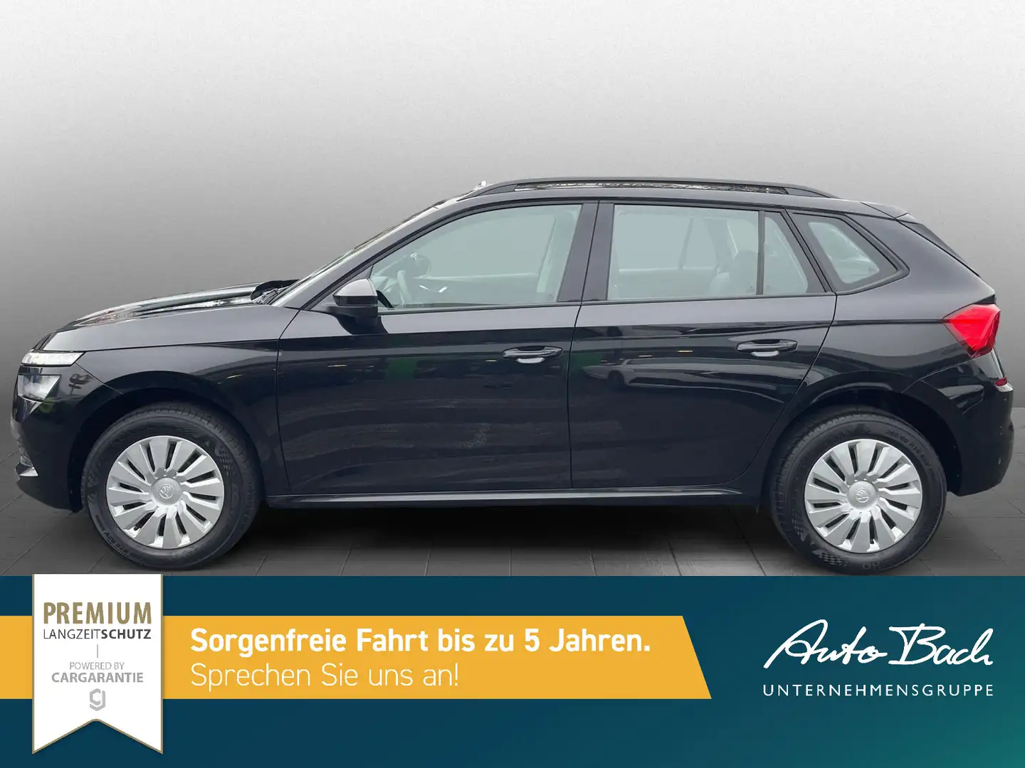 Skoda Kamiq Active 1.0 TSI 70kW LED CarPlay Cool & Sou Schwarz - 2