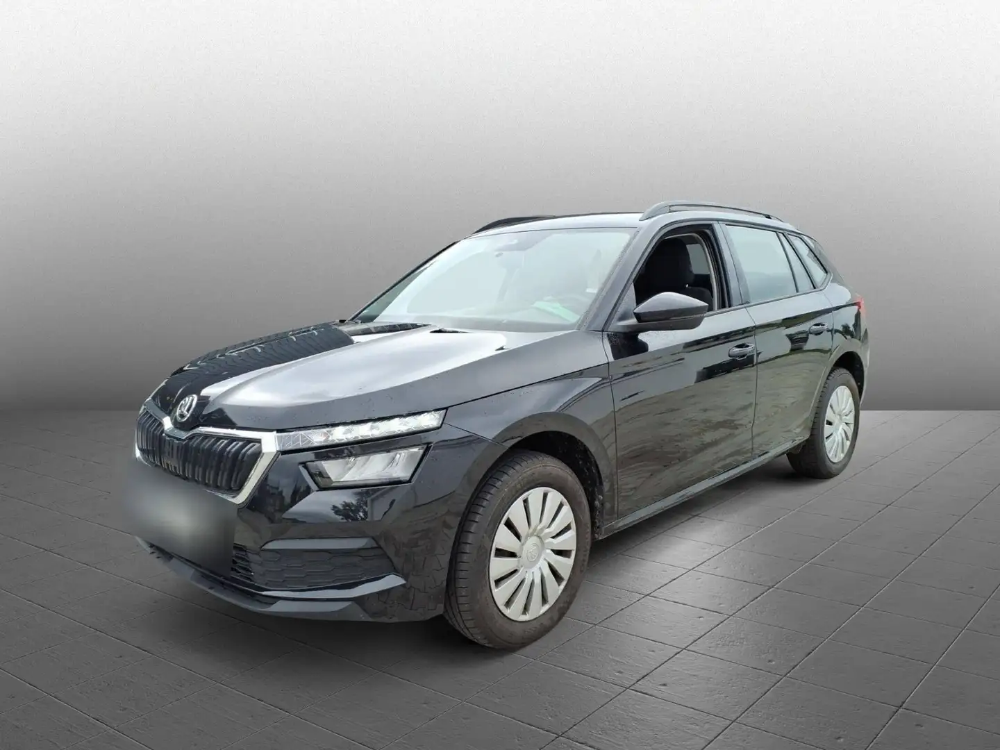Skoda Kamiq Active LED EPH CarPlay Schwarz - 1