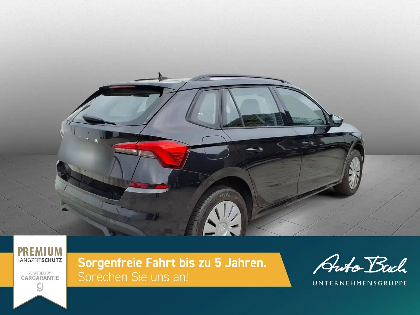 Skoda Kamiq Active LED EPH CarPlay Schwarz - 2