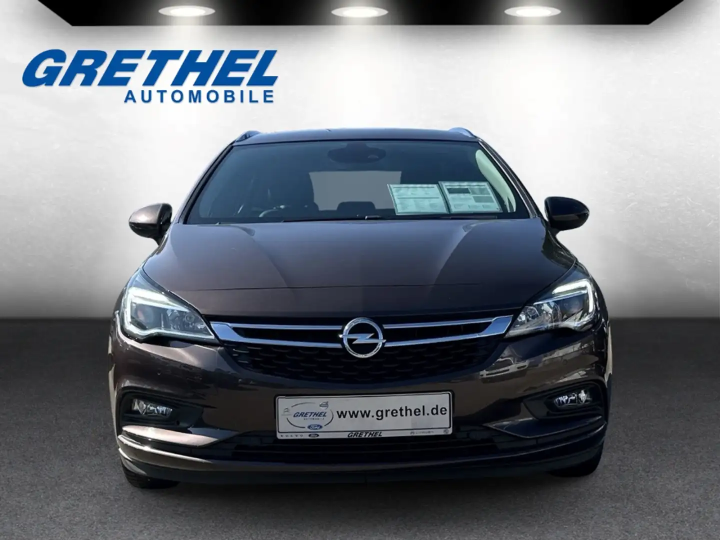 Opel Astra K Sports Tourer Innovation 1.4 Turbo Brun - 2