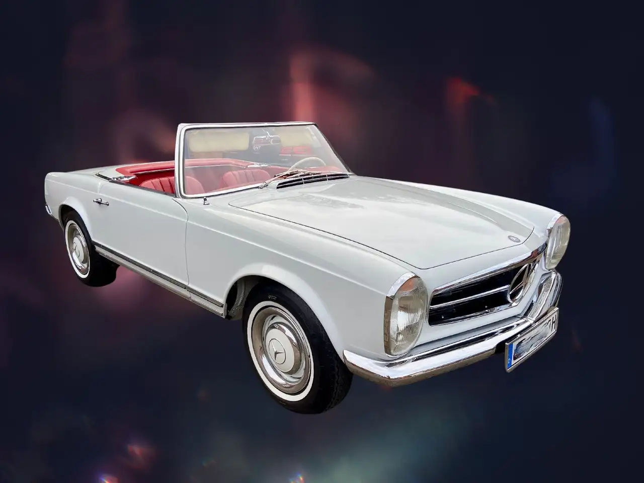 Mercedes-Benz 230 SL W113 Pagode ungeschweißt TOP, foto 3