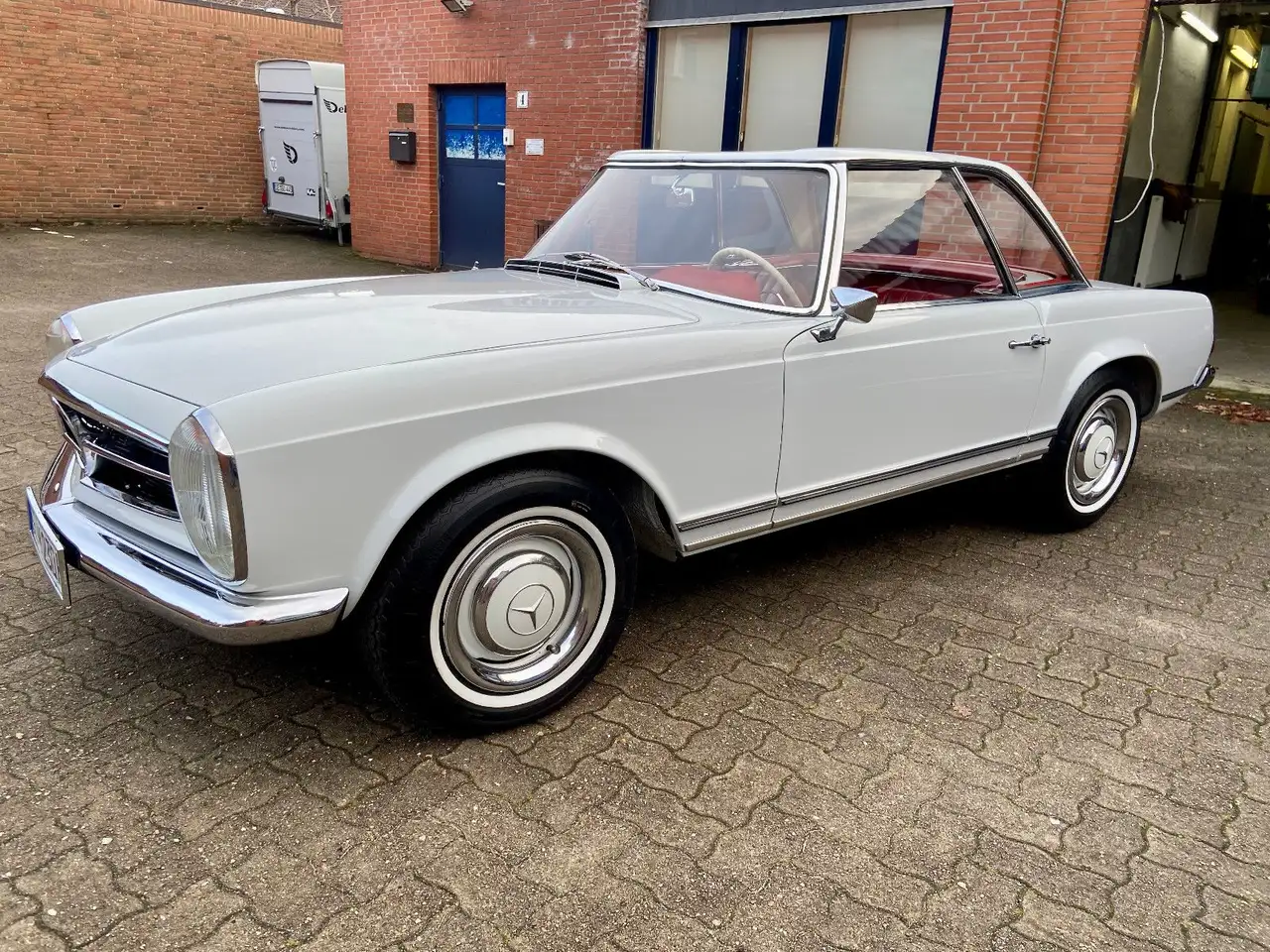 Mercedes-Benz 230 SL W113 Pagode ungeschweißt TOP, foto 1