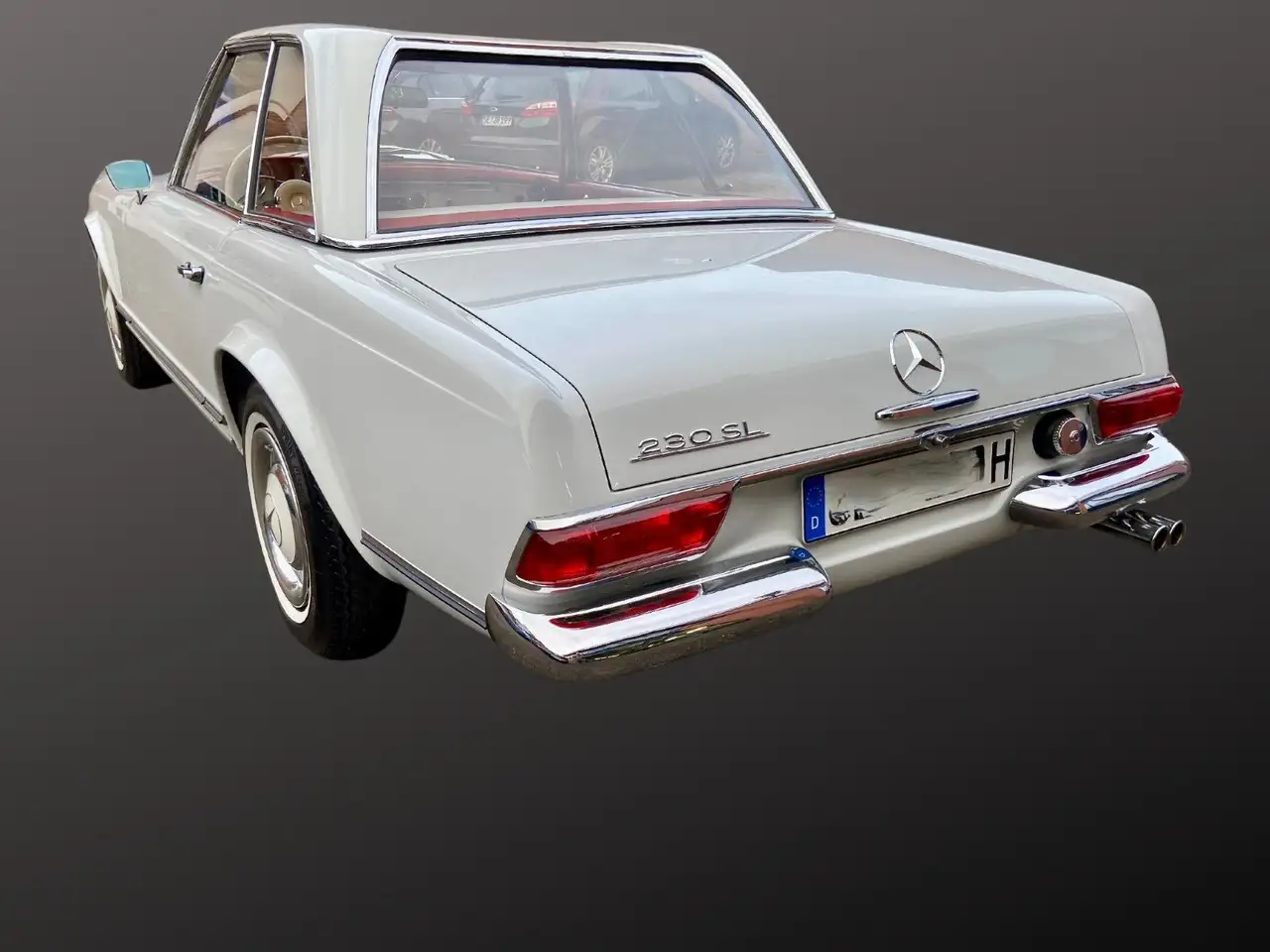 Mercedes-Benz 230 SL W113 Pagode ungeschweißt TOP, foto 11