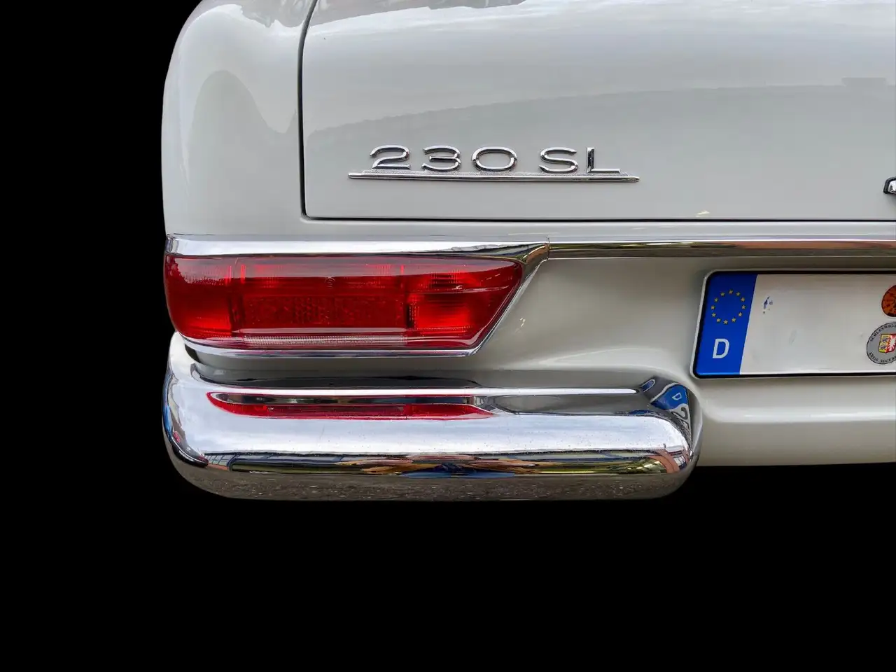 Mercedes-Benz 230 SL W113 Pagode ungeschweißt TOP, foto 4