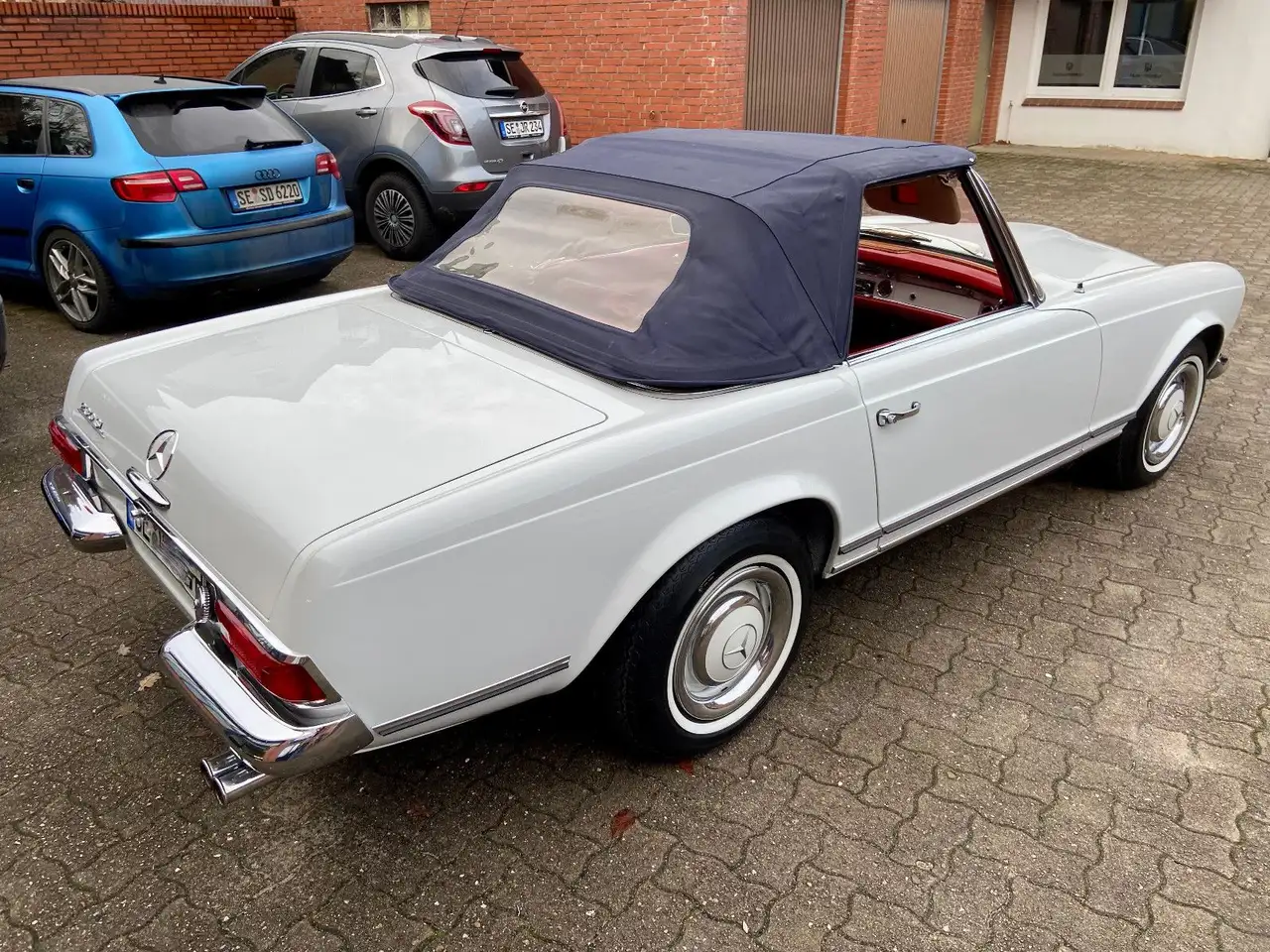 Mercedes-Benz 230 SL W113 Pagode ungeschweißt TOP, foto 6