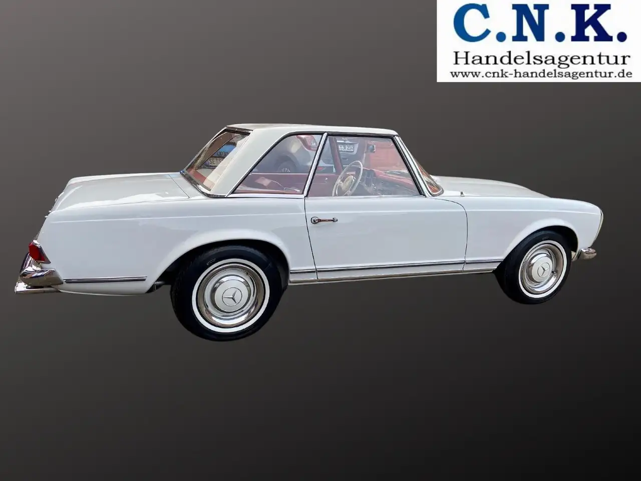 Mercedes-Benz 230 SL W113 Pagode ungeschweißt TOP, foto 5