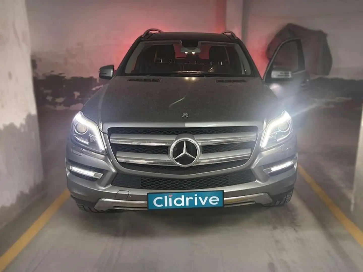 Mercedes-Benz GL 500 4M Aut. Gris - 2