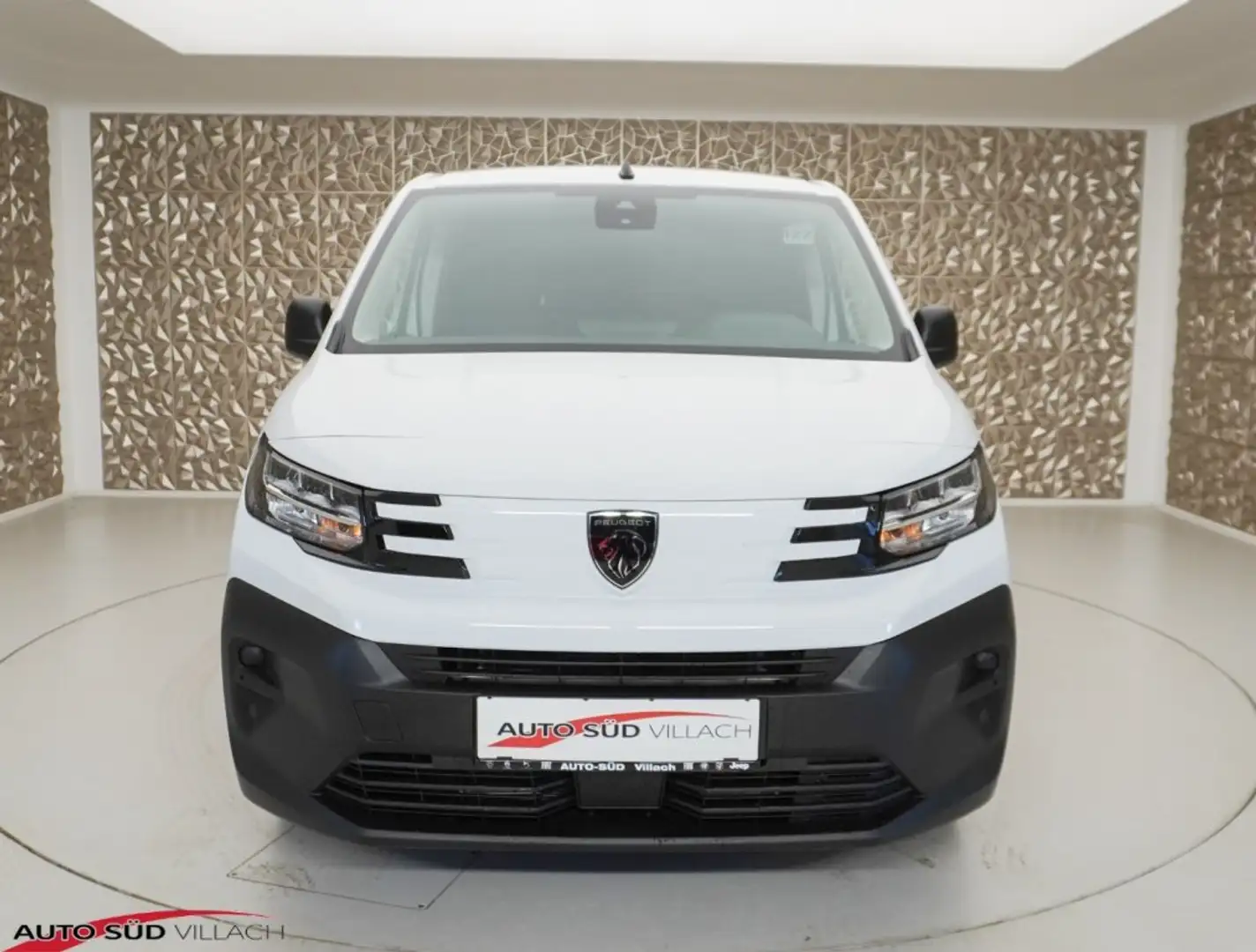 Peugeot Partner Standard erhöhte Nutzl. BHDI 130 S&S Weiß - 2