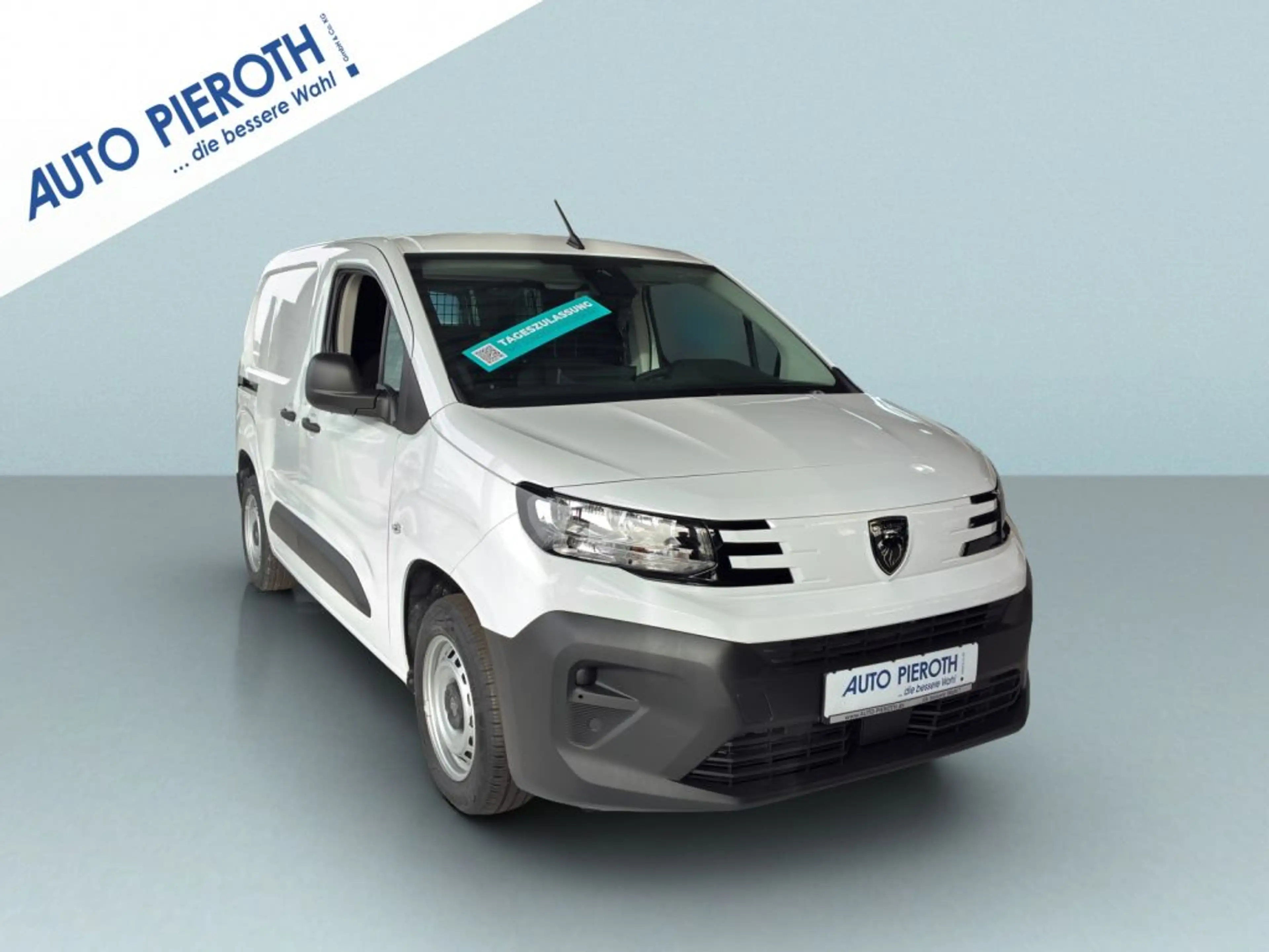 Peugeot Partner Kastenwagen BlueHDi 100 L1 — photo 4