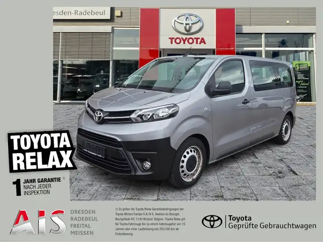 Toyota Proace Verso 1.5 D-4D L1 Combi Comfort Navi PDC