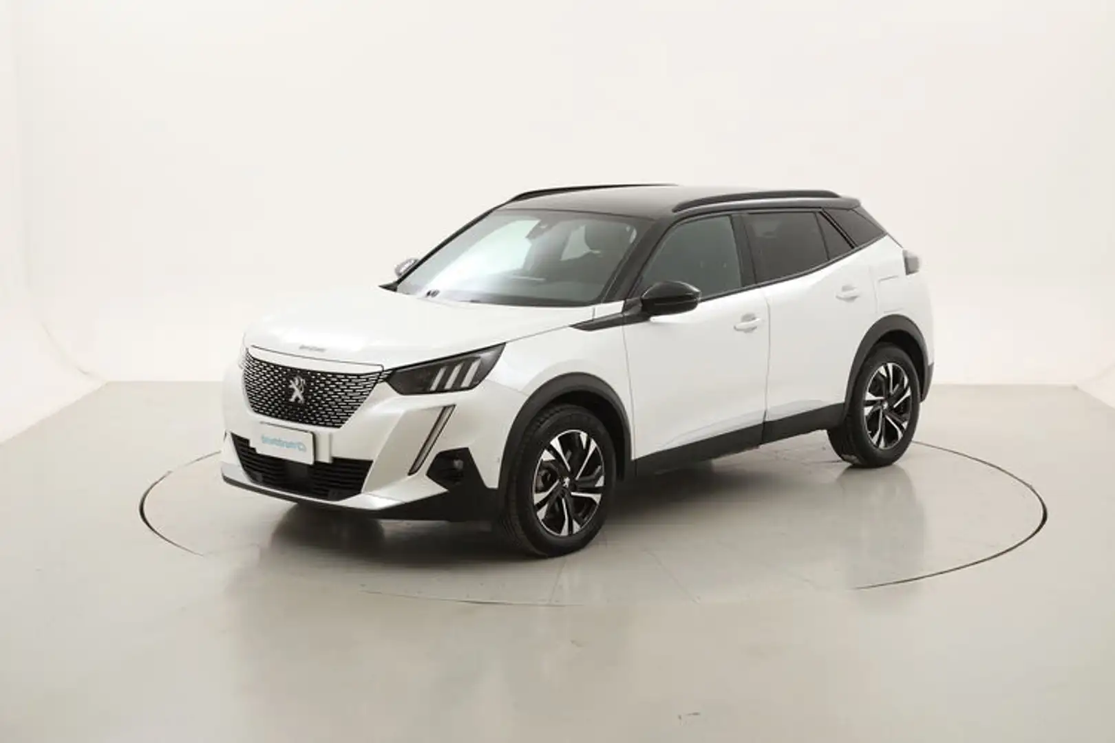 Peugeot 2008 GT Elettrico 136CV Bianco - 1