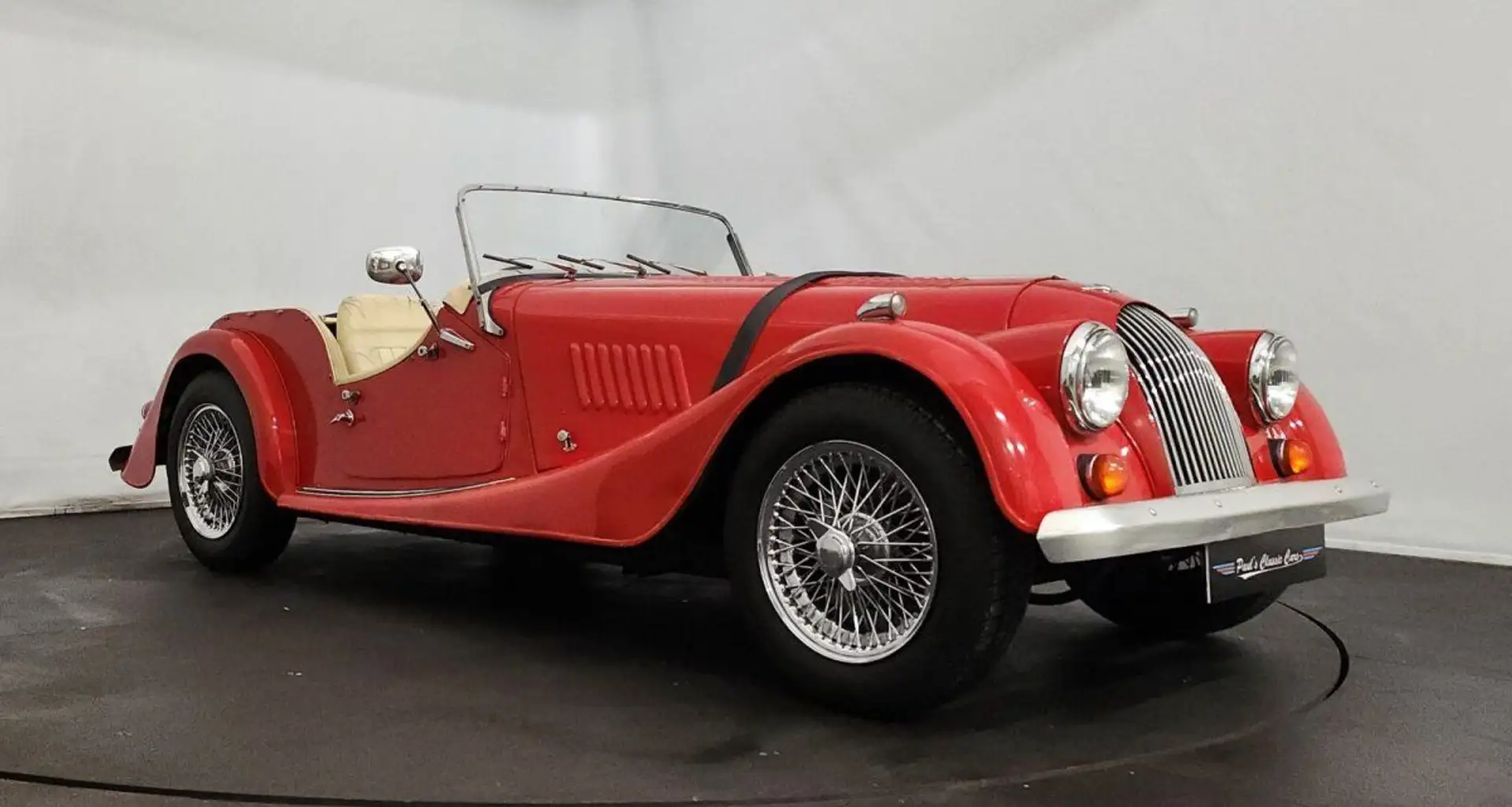 Morgan 4/4 Roşu - 1