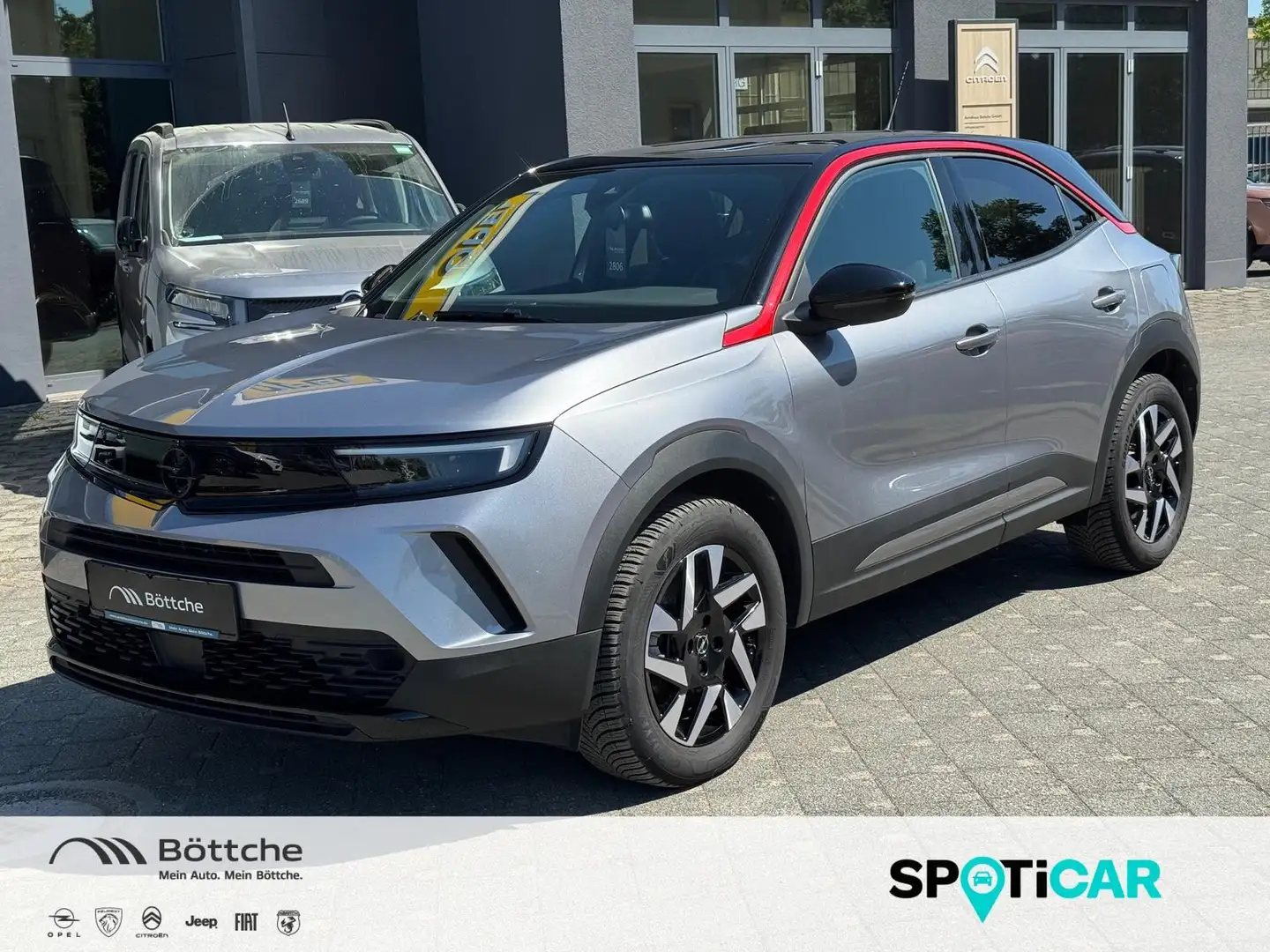 Opel Mokka-E GS Line - LED*11kWOBC*KLIMA*KAMERA*PDC* Grau - 1