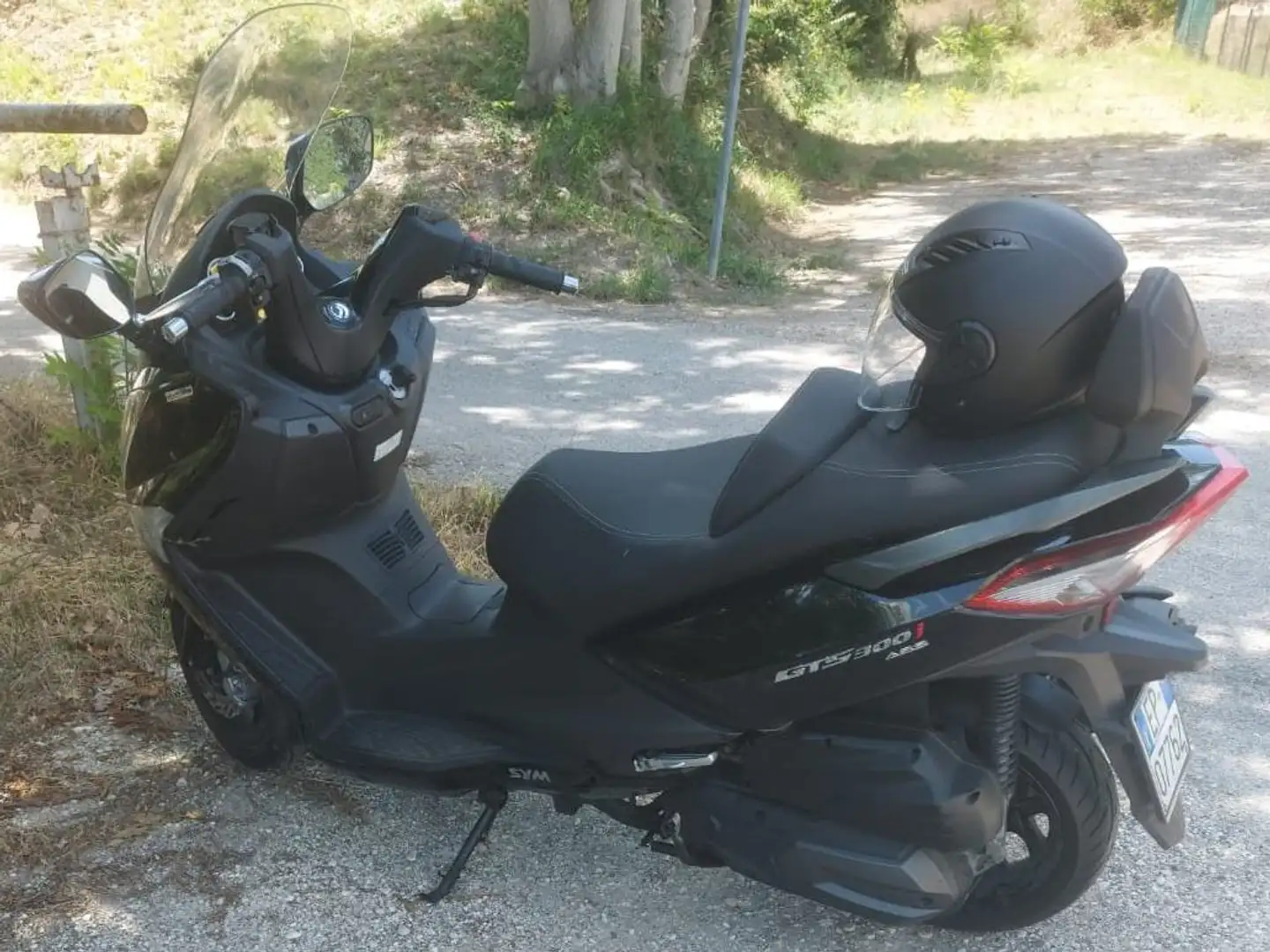 SYM Joymax 300 Чорний - 1