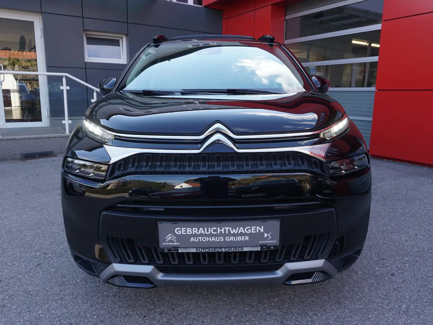 Citroen C3 Aircross PT 130 Shine Schwarz - 2