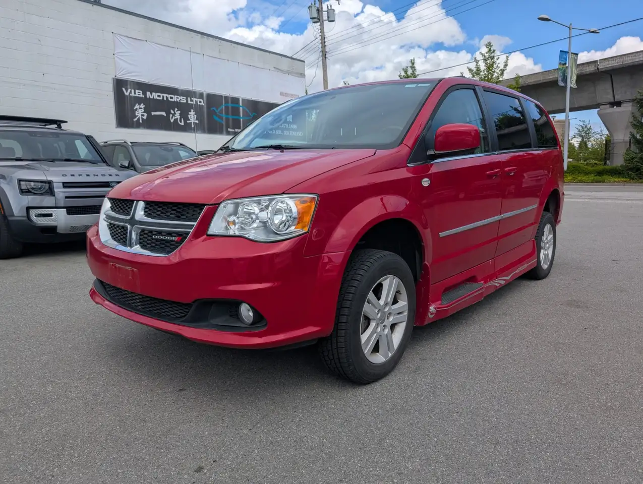 2013 Dodge Grand Caravan