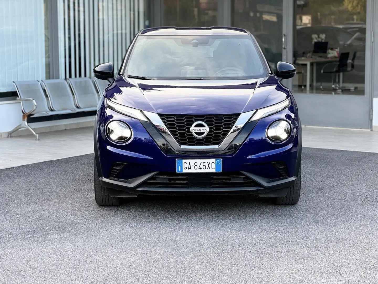Nissan Juke 1.0 Benzina 117CV E6 - 2020 Blu/Azzurro - 2