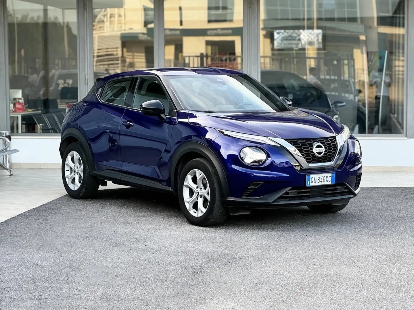 Nissan Juke 1.0 Benzina 117CV E6 - 2020 Blu/Azzurro - 1