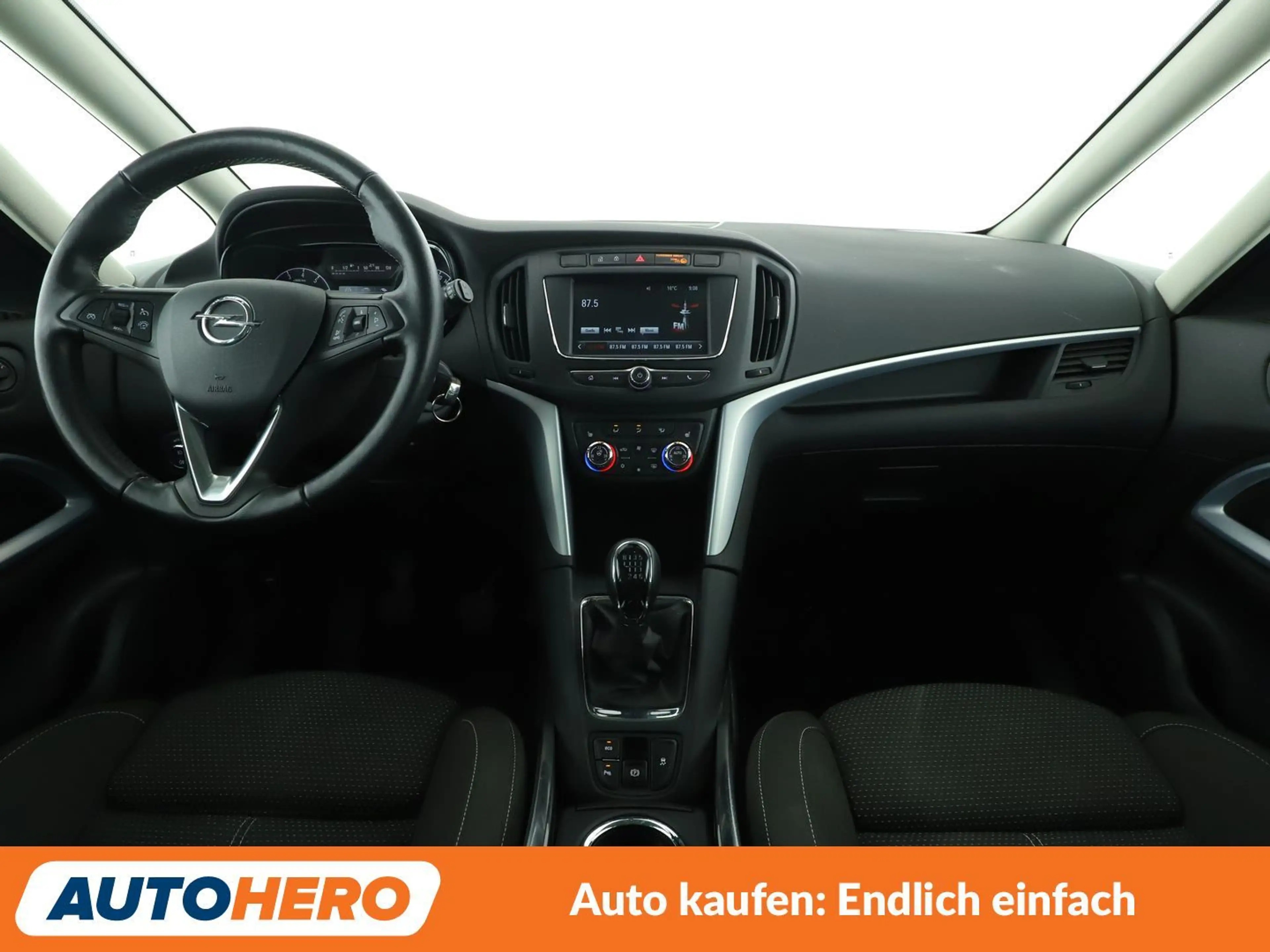 Opel Zafira Tourer 1.6 SIDI Turbo Innovation Start/Stop*7-SITZER* — photo 12