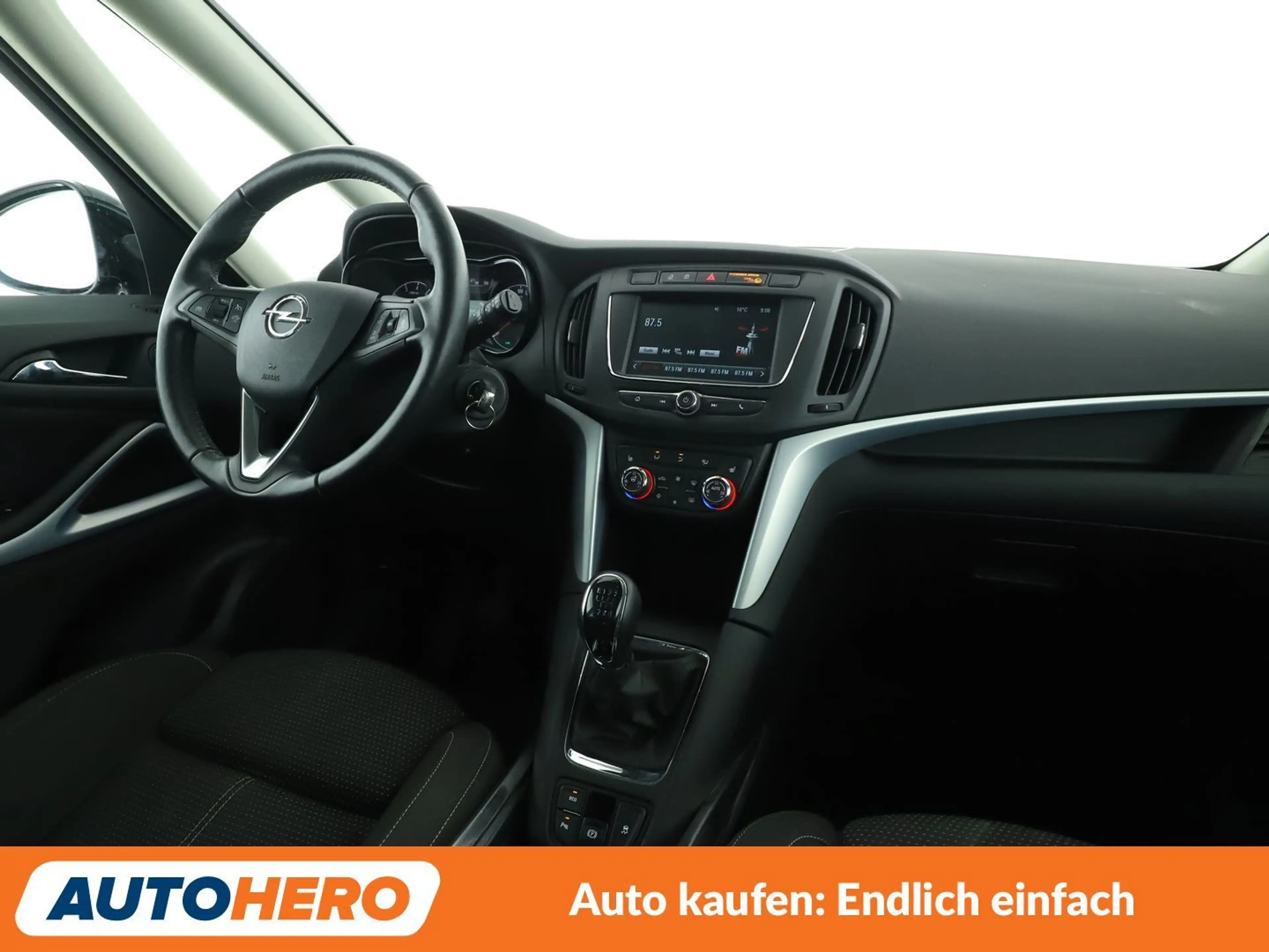 Opel Zafira Tourer 1.6 SIDI Turbo Innovation Start/Stop*7-SITZER* — photo 13