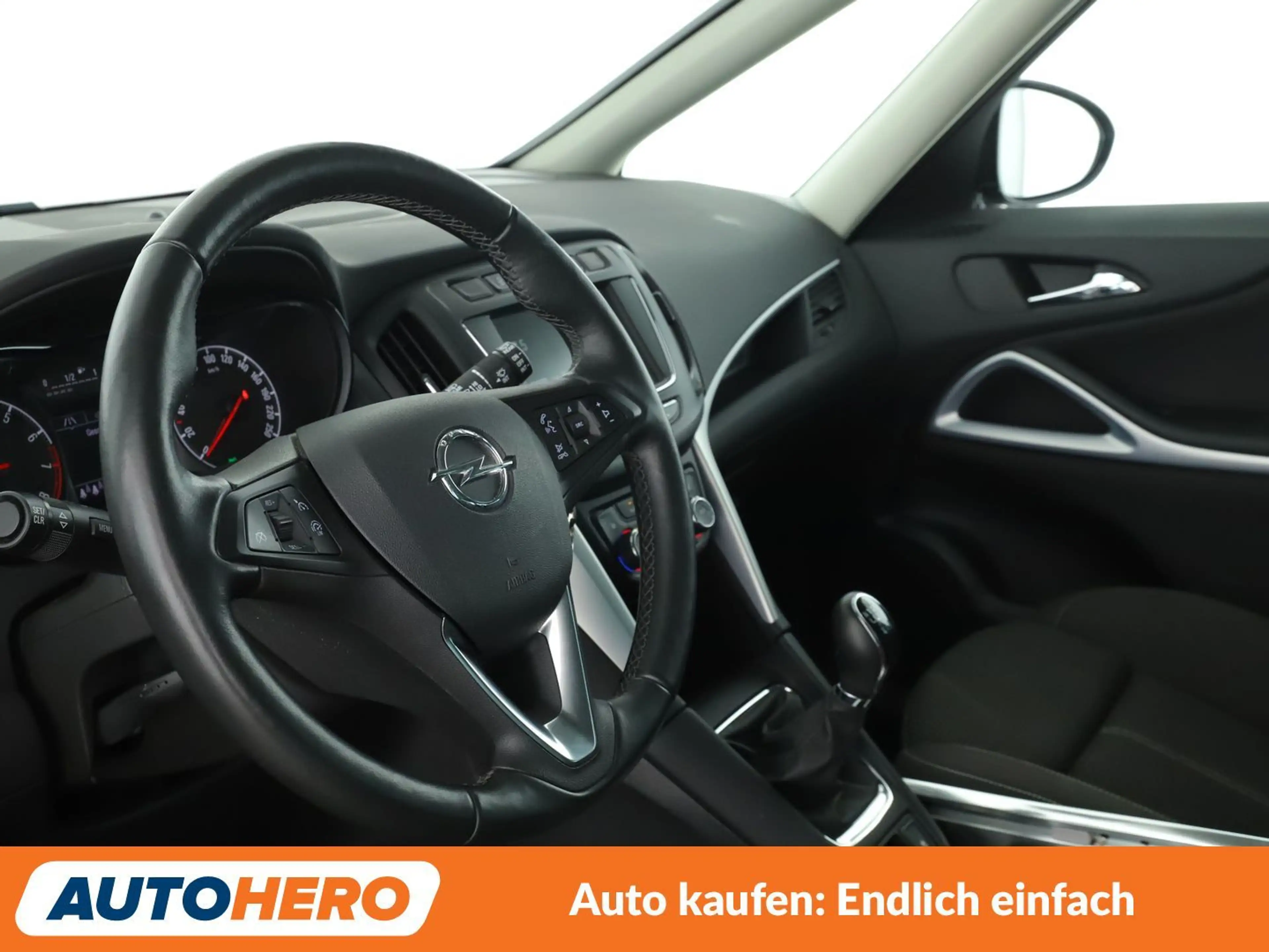 Opel Zafira Tourer 1.6 SIDI Turbo Innovation Start/Stop*7-SITZER* — photo 11
