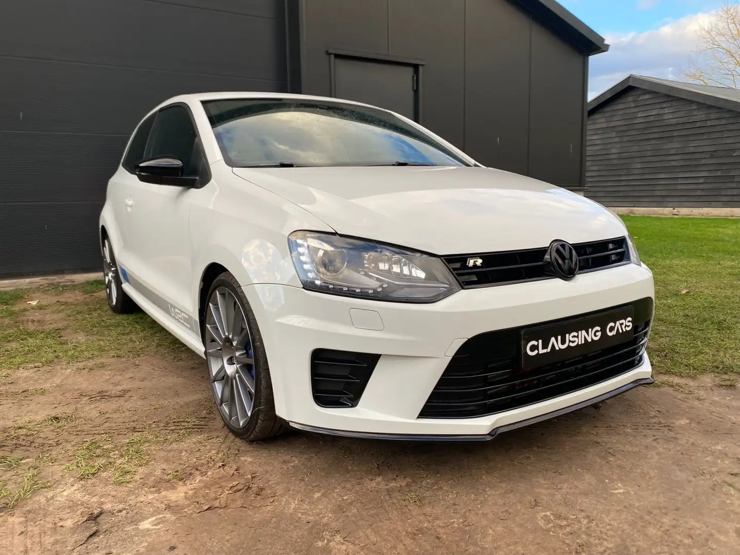 Volkswagen Polo 2.0 TSI R WRC Street Blanco - 1