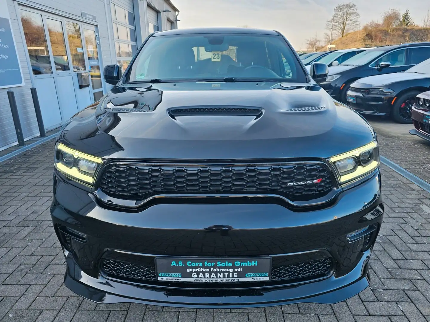 Dodge Durango 3.6L V6 .*6 Sitze*4X4 Schwarz - 2