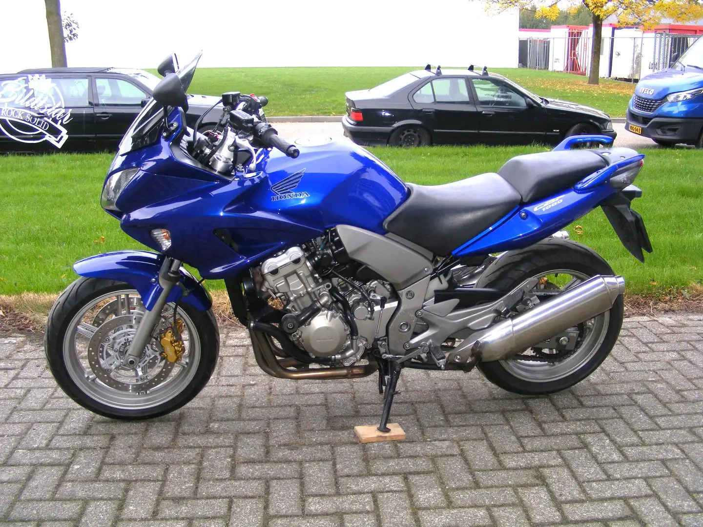 Honda CBF 1000 CBF 1000 A Tophalf Blauw - 2