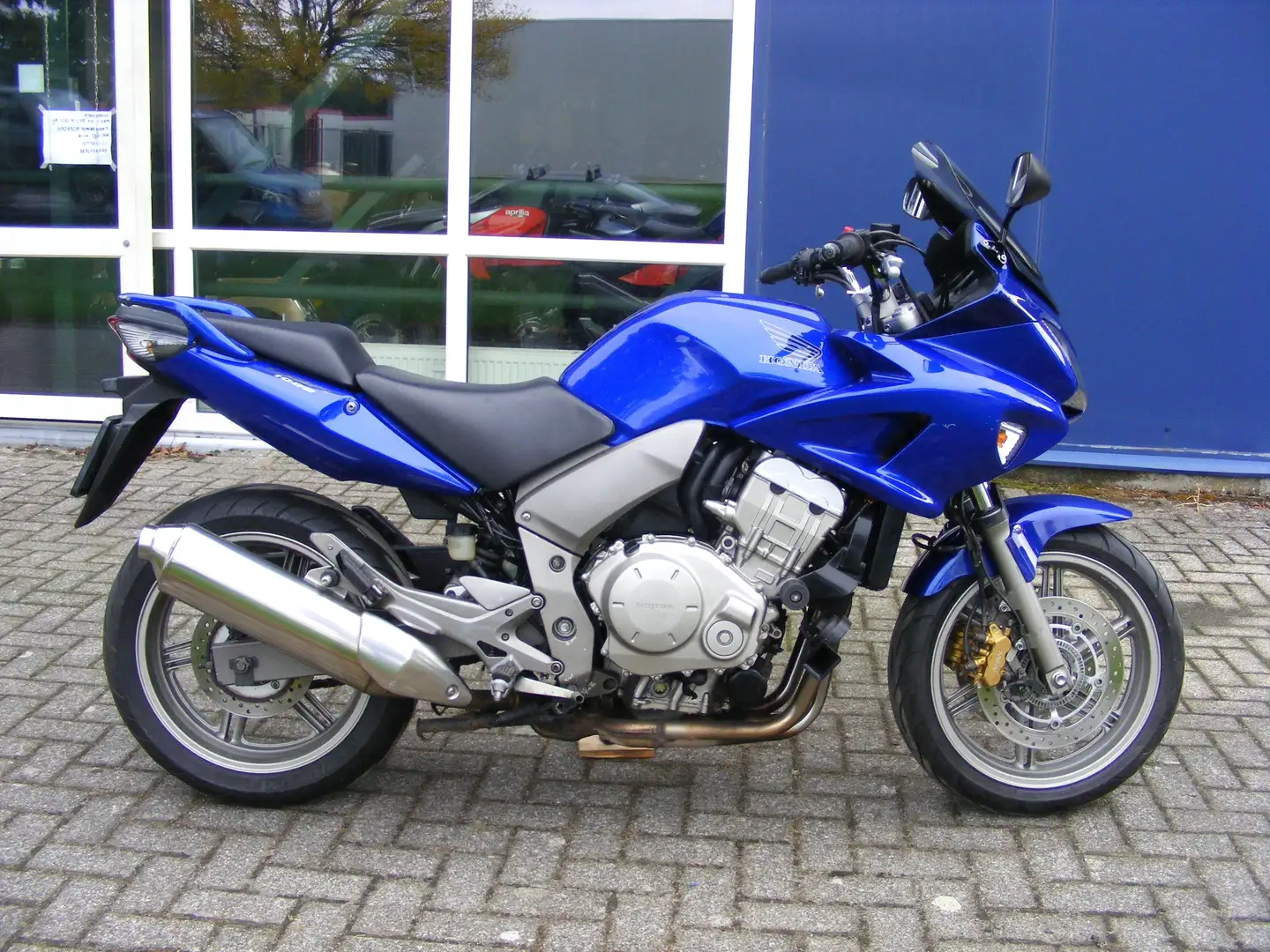 Honda CBF 1000 CBF 1000 A Tophalf Blauw - 1